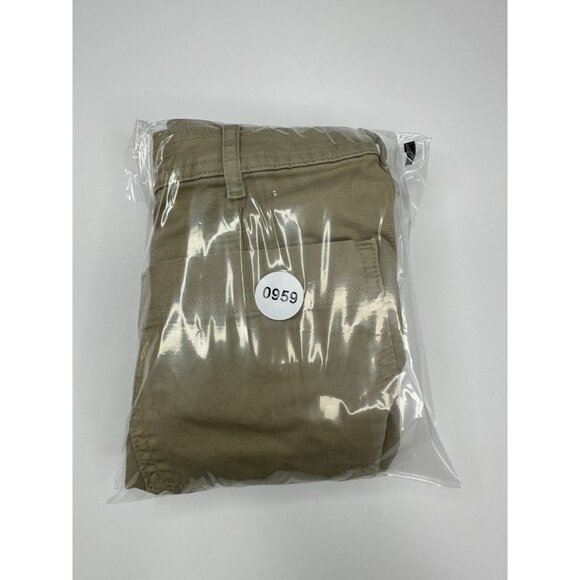 Everlane Women’s‎ Tan Straight-Leg Cotton Twill Business Casual Pant 0/W28/L26 - Picture 12 of 12